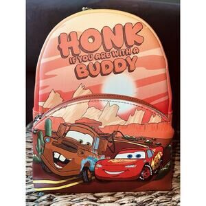Longefly Disney Pixar Cars Duo Radiator Springs Honk Mini Backpack